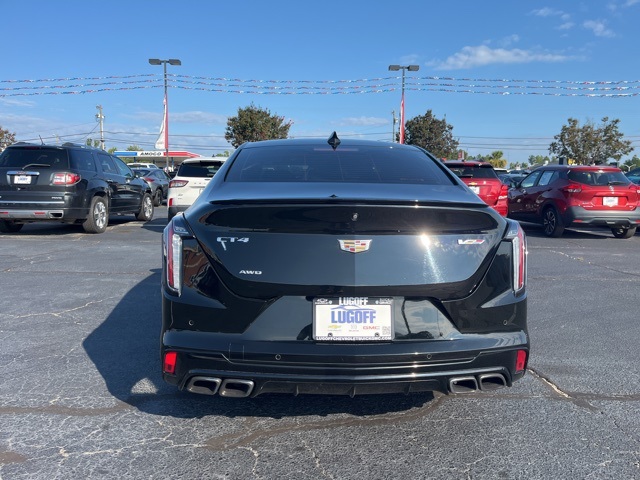 2021 Cadillac CT4 photo 35