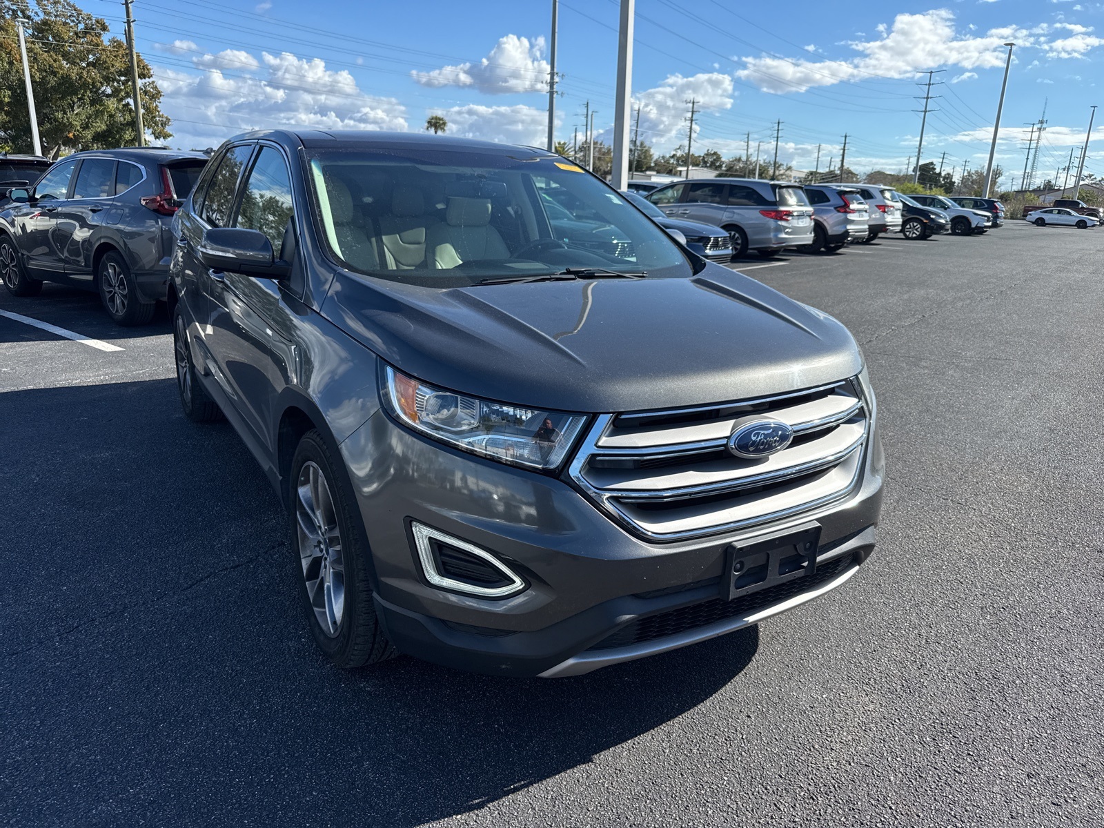 2017 Ford Edge Titanium
