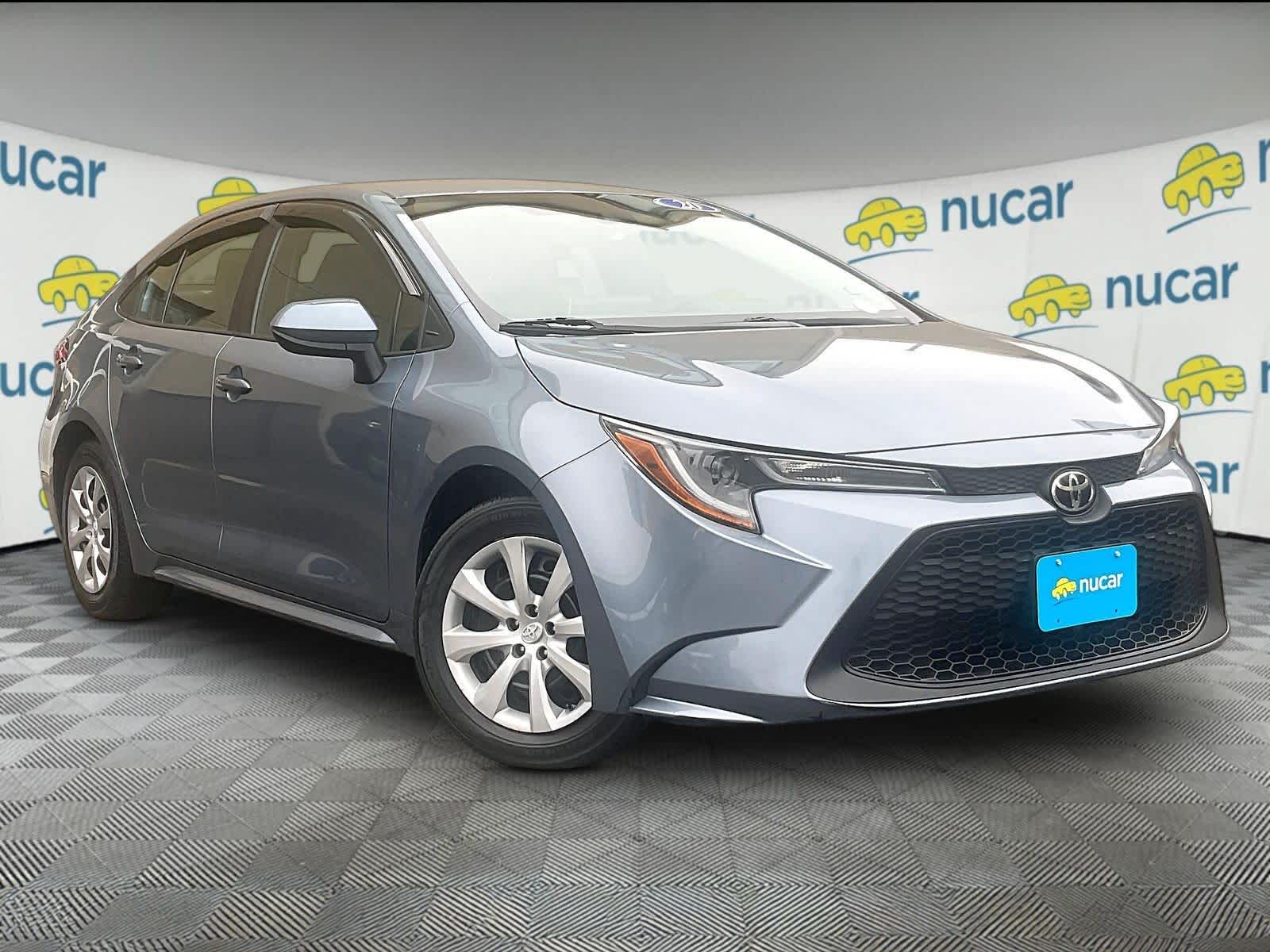 2020 Toyota Corolla LE