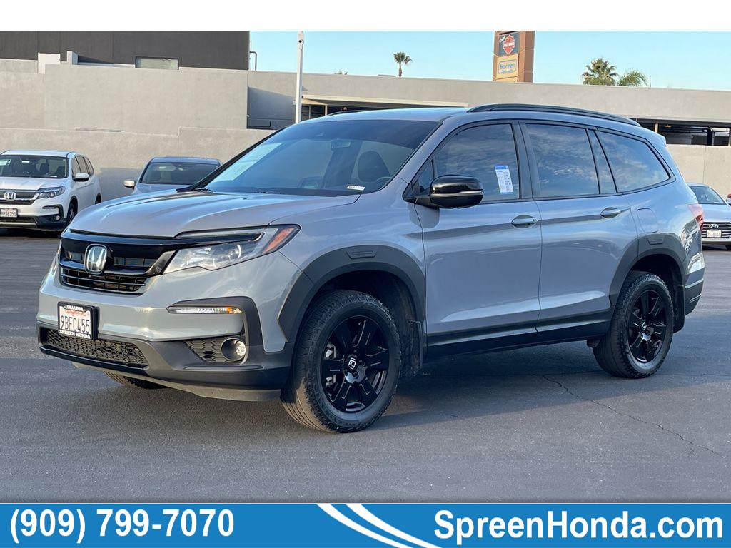 2022 Honda Pilot TrailSport's photo