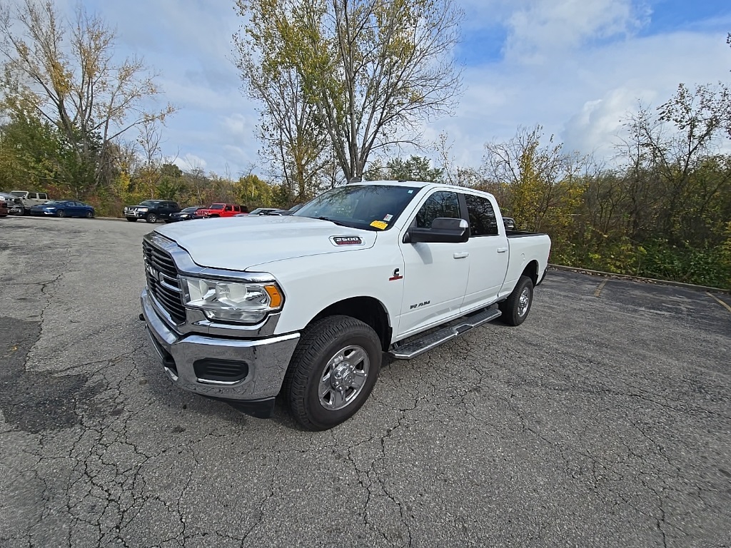 Used 2021 RAM Ram 2500 Pickup Big Horn with VIN 3C6UR5DL9MG554347 for sale in Kansas City