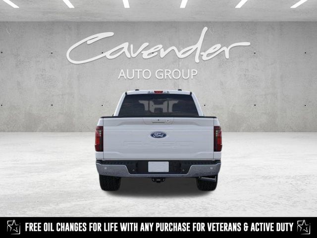 2025 Ford F-150 XLT photo 3