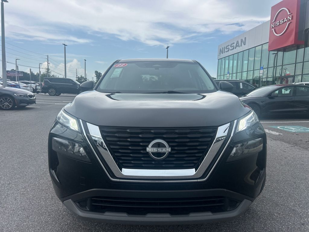 2023 Nissan Rogue S photo 2