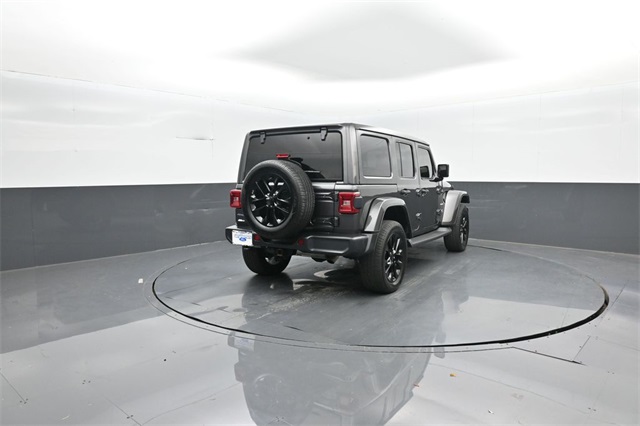 2021 Jeep Wrangler Unlimited Sahara 4xe photo 7