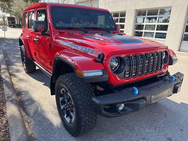 2024 Jeep Wrangler 4xe Rubicon X 4XE's photo