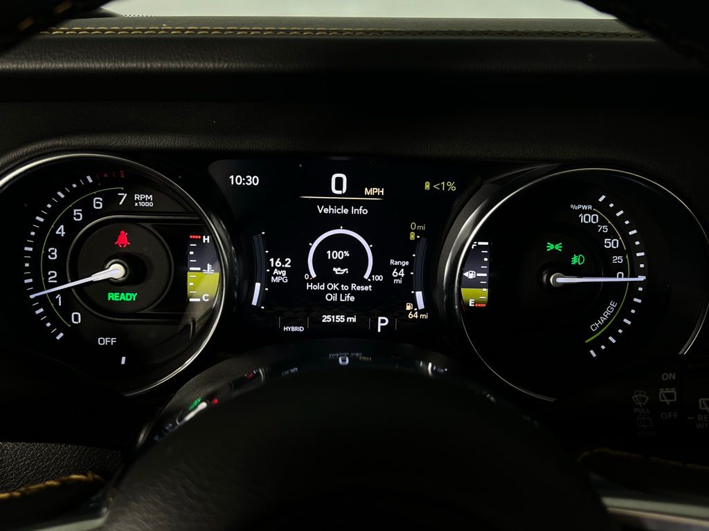 2022 Jeep Wrangler Unlimited Sahara High Altitude 4xe photo 11