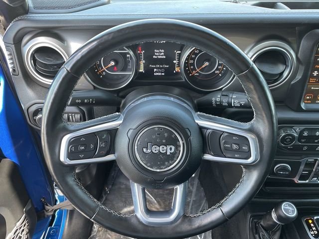 2021 Jeep Wrangler Unlimited Sahara photo 25
