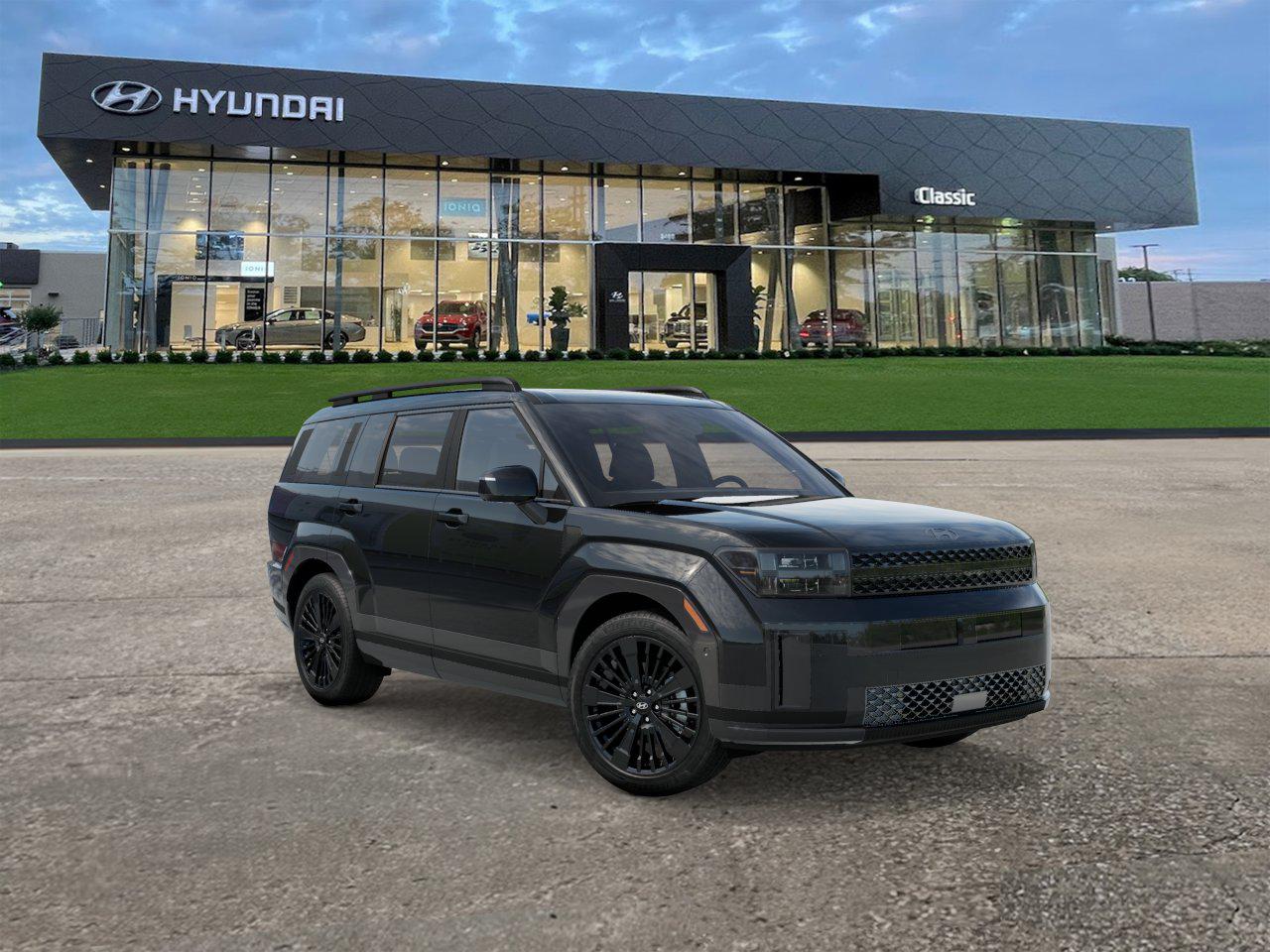 2026 Hyundai Santa Fe Calligraphy photo 2
