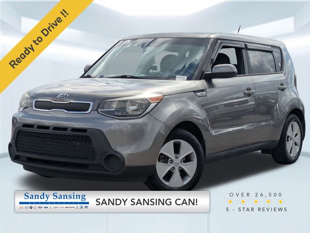 2015 Kia Soul Base