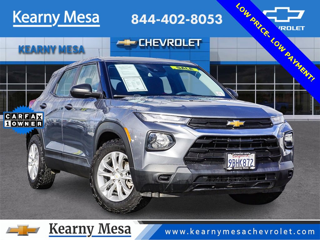 2022 Chevrolet Trailblazer LS's photo