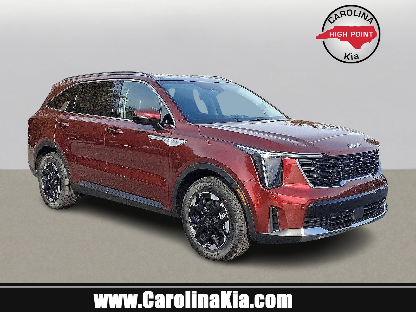 New 2025 Dawning Red Kia S image 1