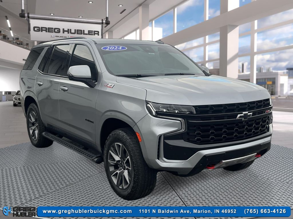 2024 Chevrolet Tahoe Z71 photo 3