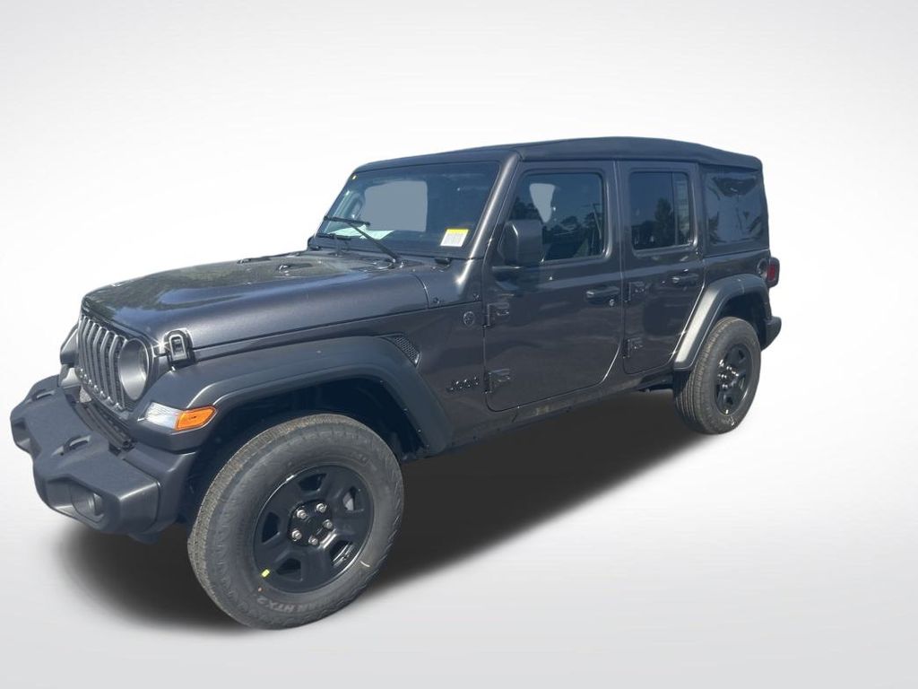 2025 Jeep Wrangler Sport photo 3