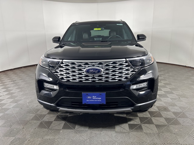 Used 2023 Ford Explorer Platinum with VIN 1FM5K8HC1PGC30754 for sale in Shakopee, Minnesota