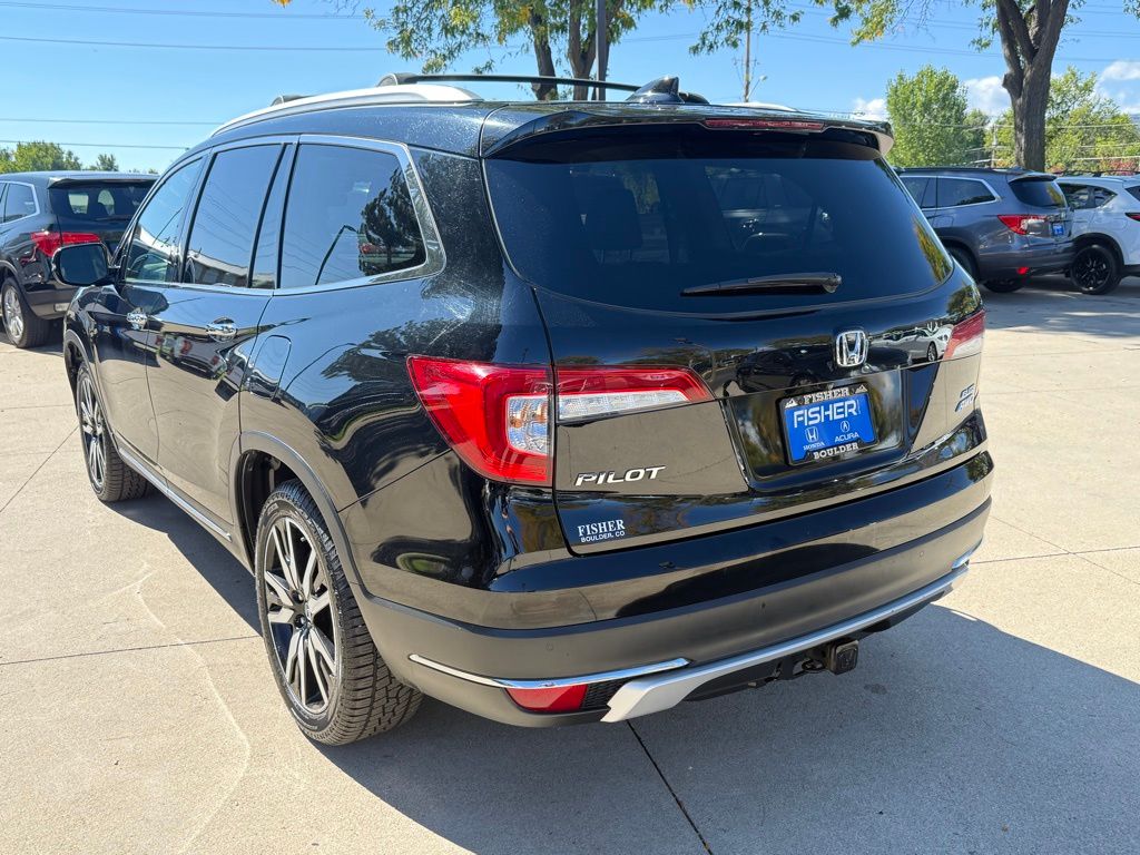 2020 Honda Pilot Elite photo 2