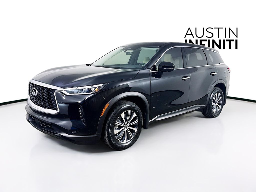 2025 Infiniti QX60 Pure AWD photo 2