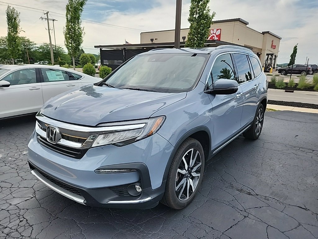 2022 Honda Pilot Elite photo 2