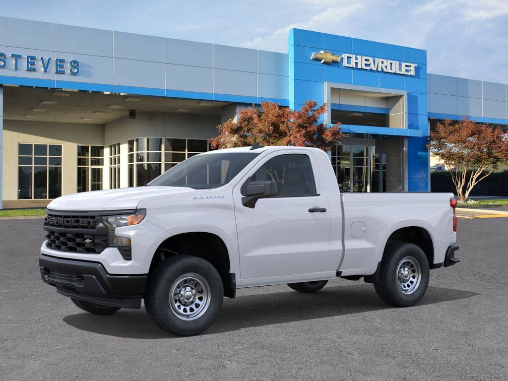 2026 Chevrolet Silverado 1500 photo 2