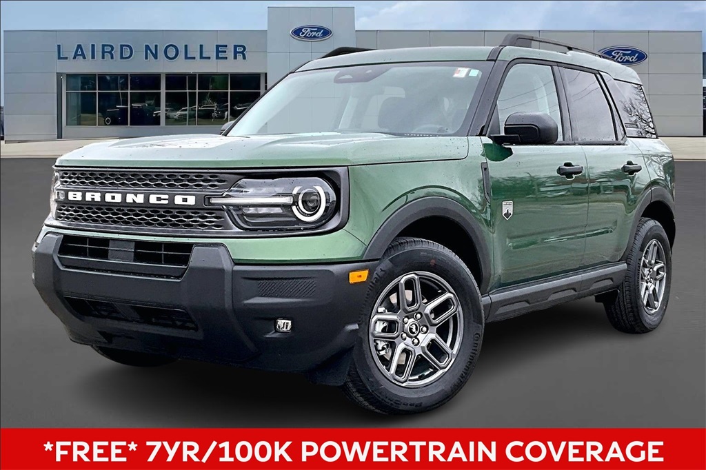 2025 Ford Bronco Sport Big Bend's photo