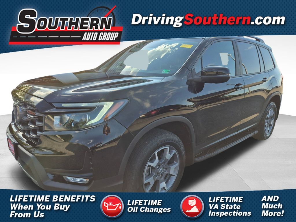 2022 Honda Passport TrailSport