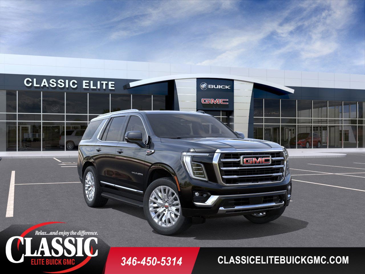 2026 GMC Yukon Elevation's photo