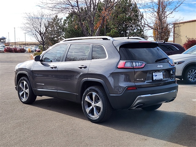 2020 Jeep Cherokee Limited photo 2
