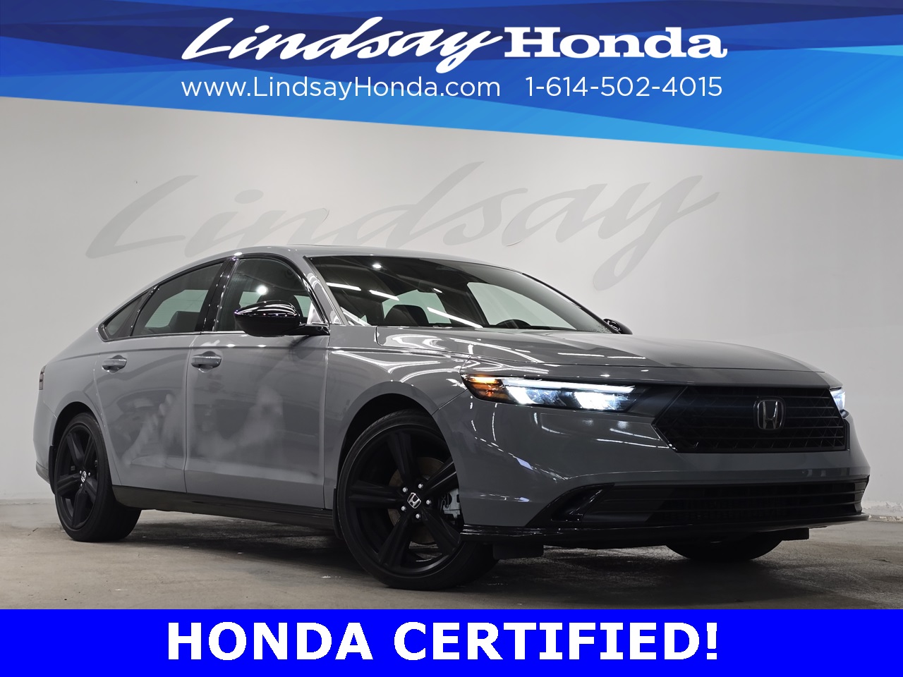 2024 Honda Accord Hybrid Sport-L's photo