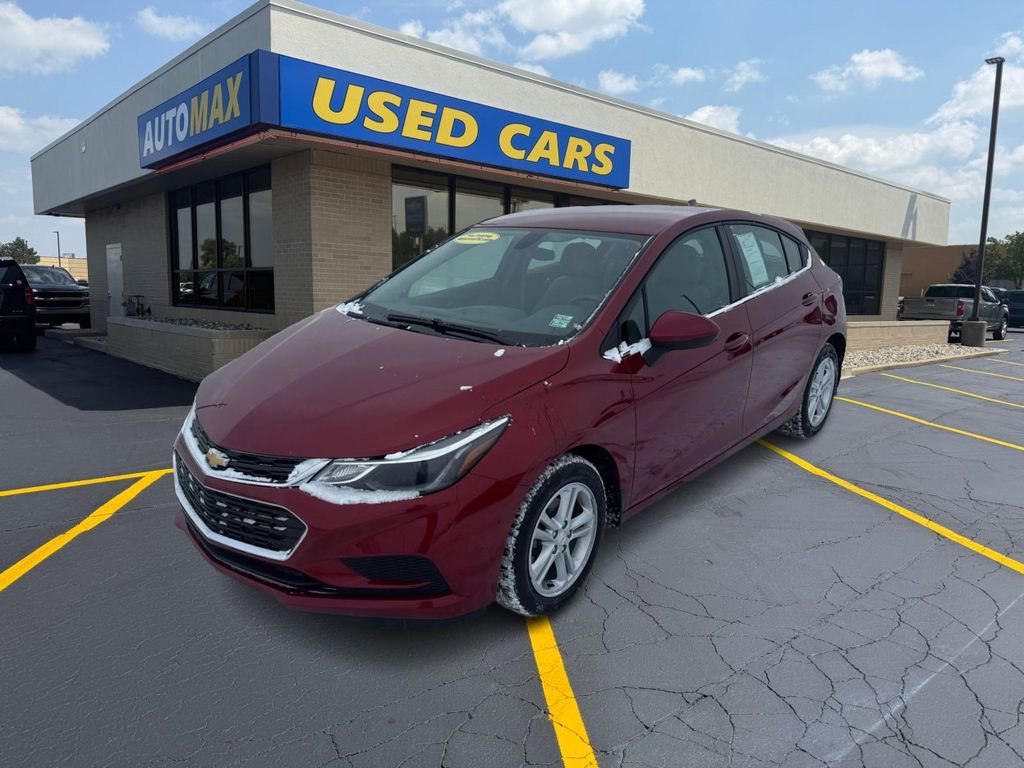 2017 Chevrolet Cruze LT