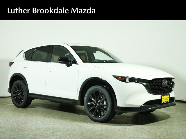 New 2025 Mazda CX-5 2.5 Carbon Turbo SUV in Brooklyn Center #27730 ...