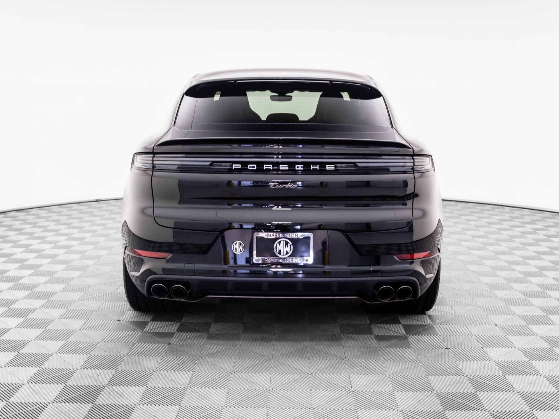 2025 Porsche Cayenne Turbo E-Hybrid Coupe photo 10