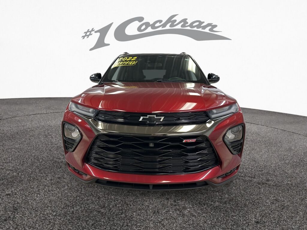 2022 Chevrolet Trailblazer RS photo 29