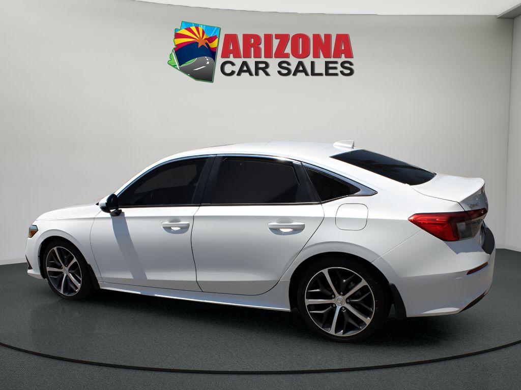 2022 Honda Civic Touring photo 2