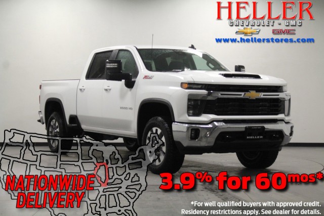2025 Chevrolet Silverado 2500 HD
