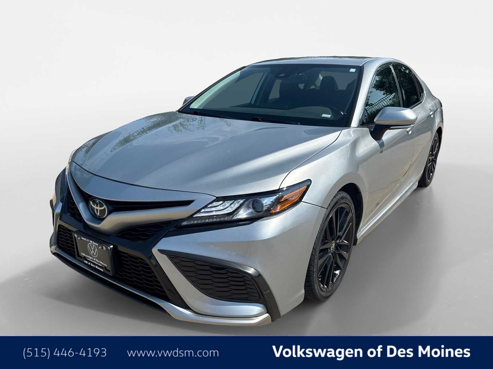 2022 Toyota Camry XSE's photo