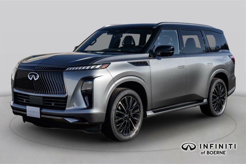 2026 INFINITI QX80 Pure's photo