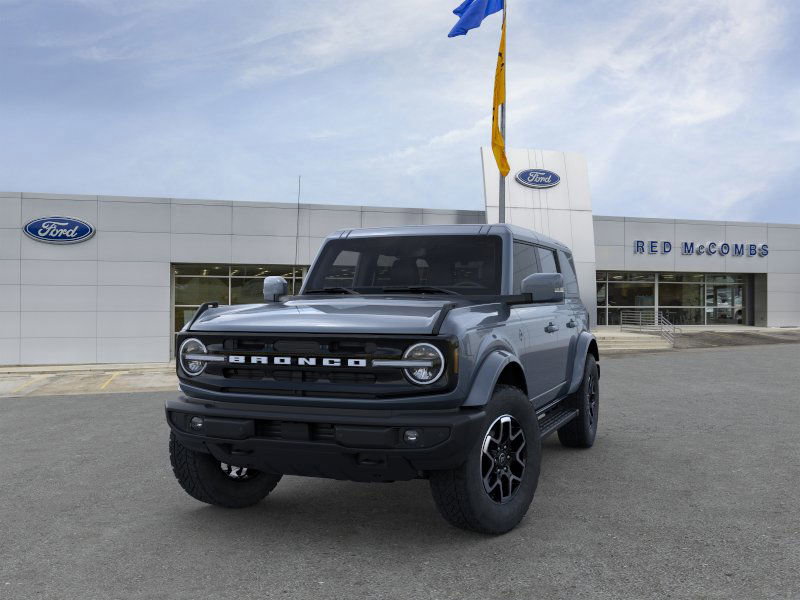 New 2024 Ford Bronco Outer Banks Convertible in San Antonio 142657