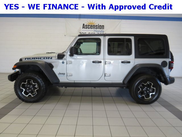 2023 Jeep Wrangler Rubicon 4xe photo 2