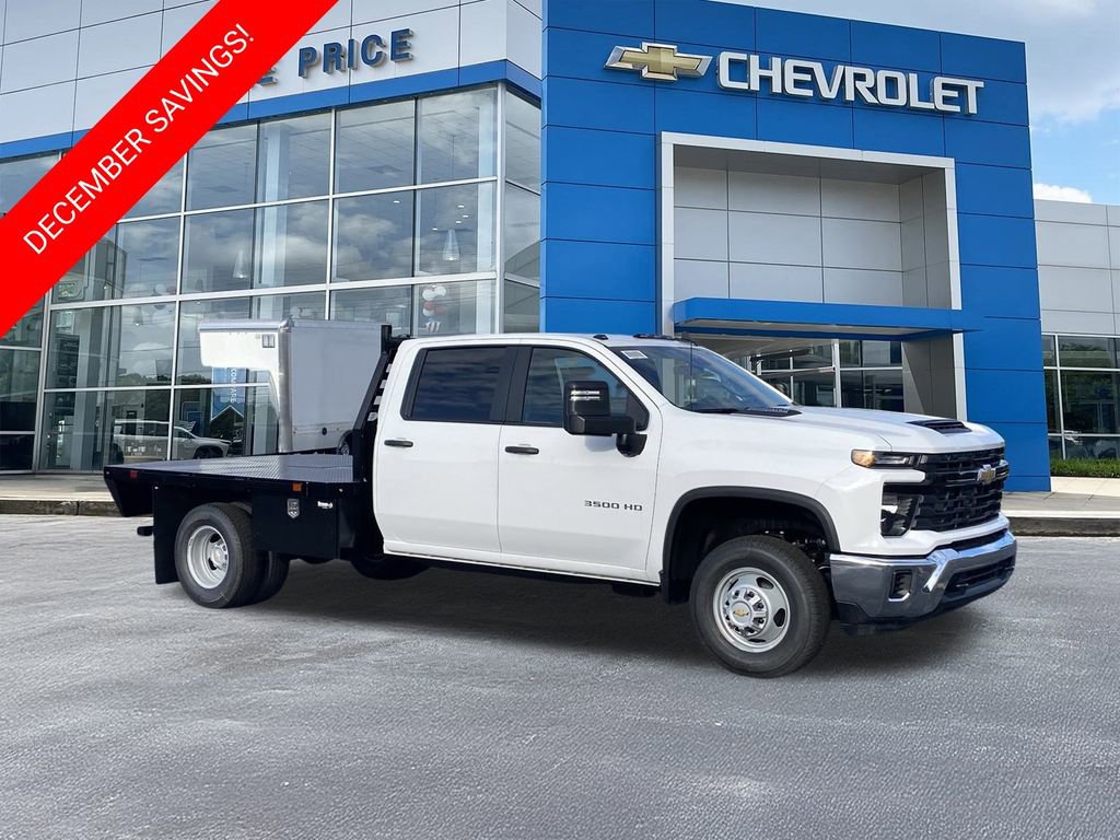 2026 Chevrolet Silverado 3500HD Work Truck's photo