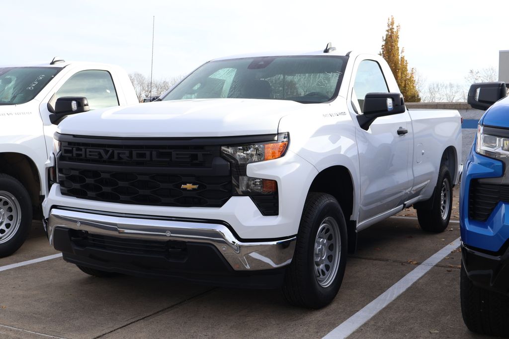 2026 Chevrolet Silverado 1500
