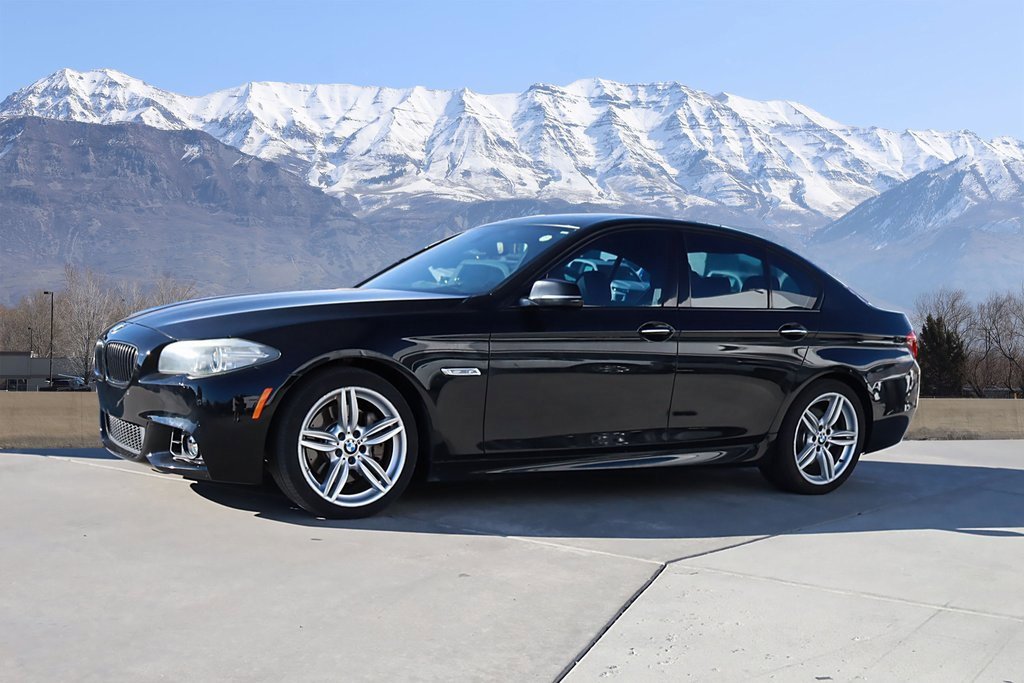 Used 2015 BMW 5 Series 535i with VIN WBA5B1C52FD920207 for sale in American Fork, UT