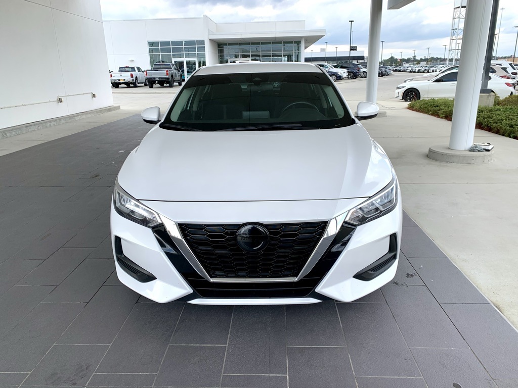 Used 2022 Nissan Sentra SV with VIN 3N1AB8CVXNY236708 for sale in D'Iberville, MS