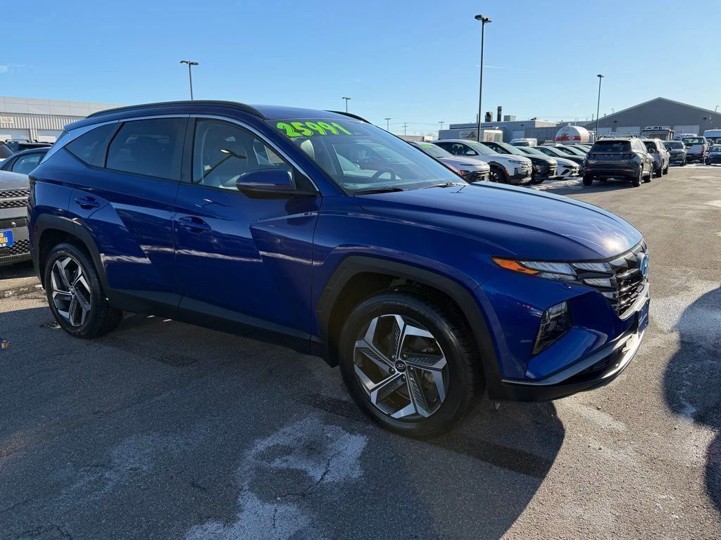 2023 Hyundai Tucson SEL