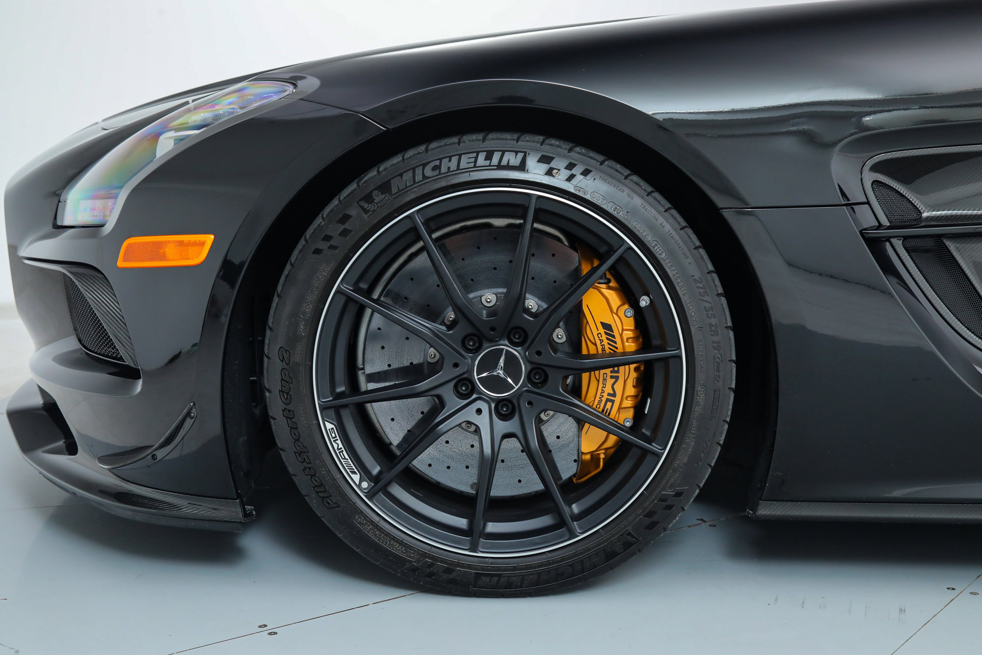2014 Mercedes Benz SLS AMG Black Series photo 40