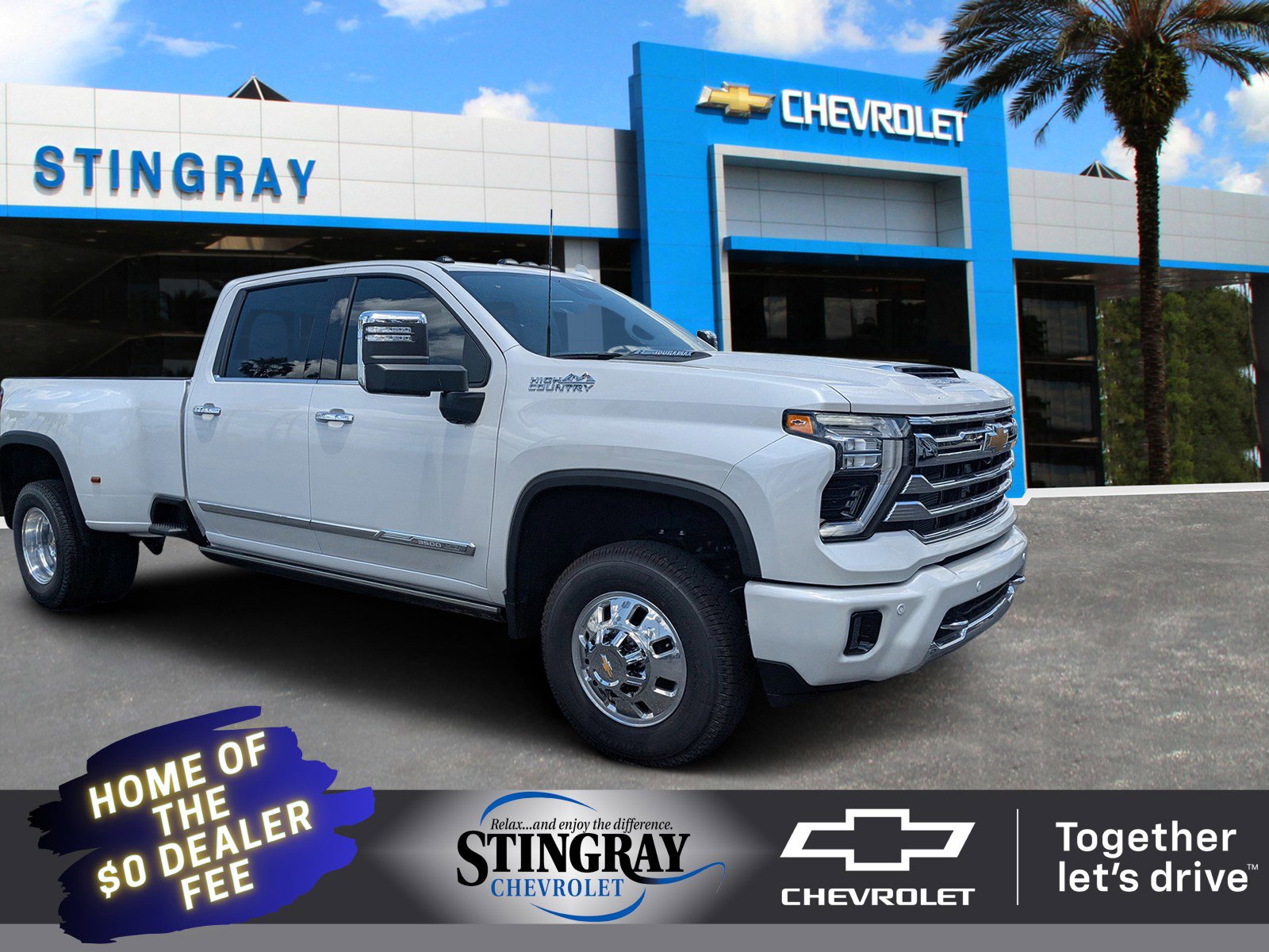 コウヘイ　キャデラックと560の２台 New 2024 Chevrolet Silverado 1500 LT (2FL) Double Cab in