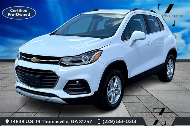 2019 Chevrolet Trax LT's photo