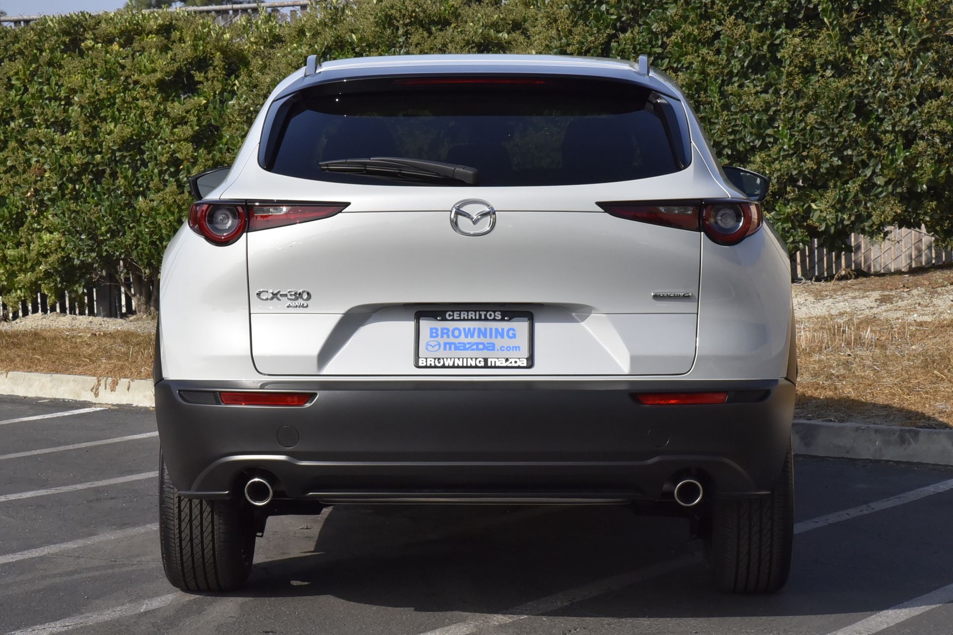 2025 Mazda CX-30 2.5 Select Sport photo 4