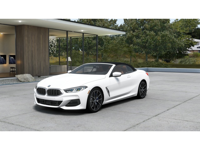 2026 BMW 8 Series 840i's photo