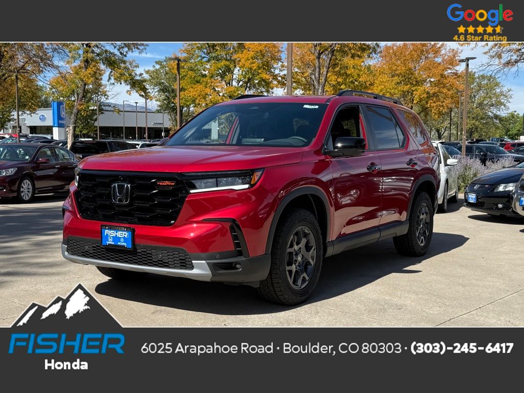 2025 Honda Pilot TrailSport's photo
