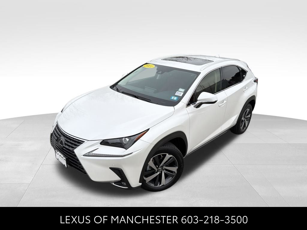 2021 Lexus NX Hybrid 300h's photo