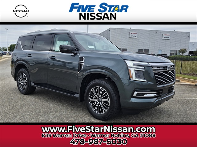 2026 Nissan Armada Platinum's photo